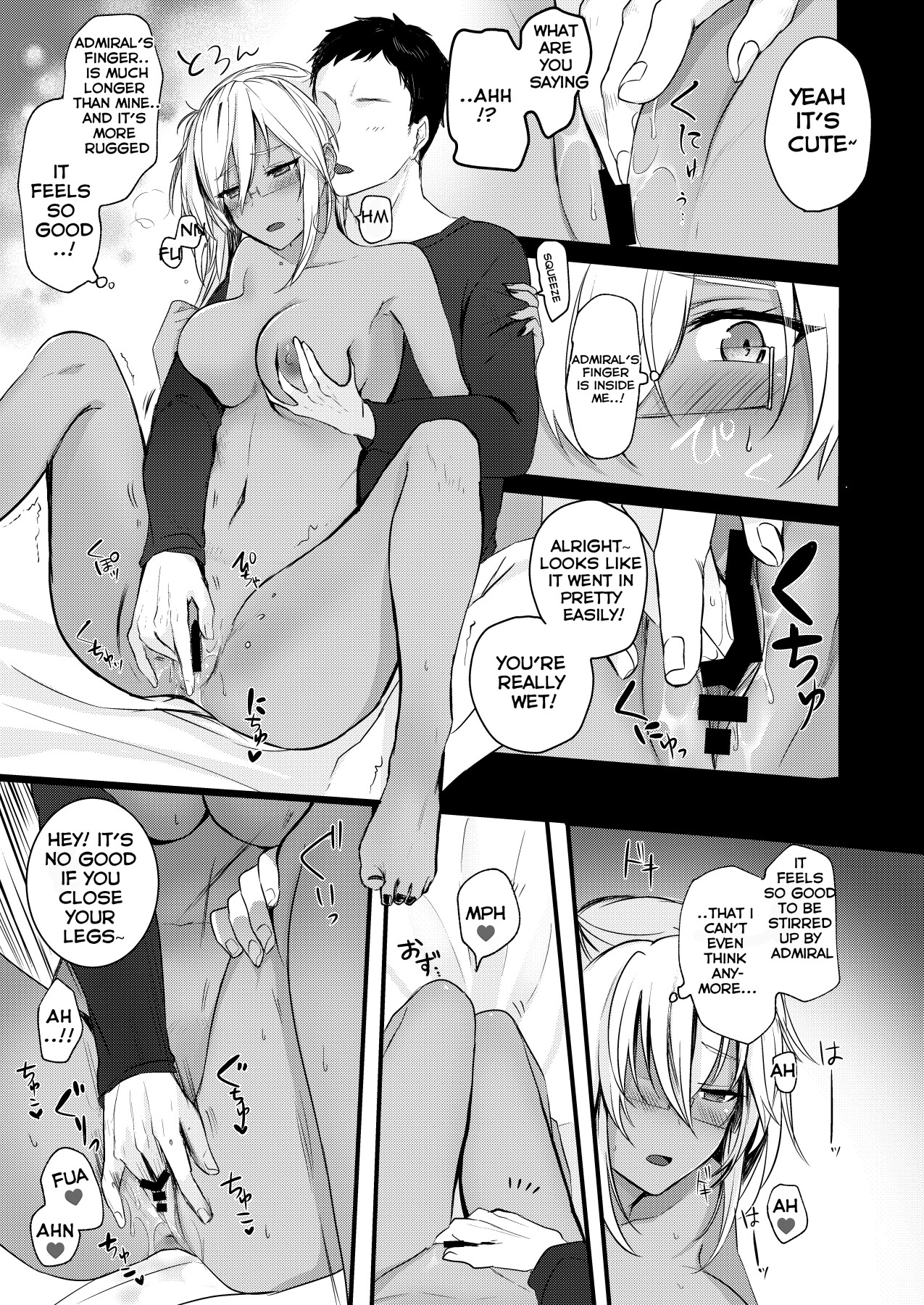 Hentai Manga Comic-Musashi-san's Night Time Circumstances Compilation-Read-18